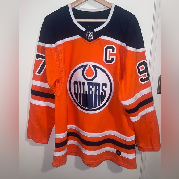 adidas Other - Edmonton Oilers Connor McDavid Reebok Jersey Size 50 New No Tag